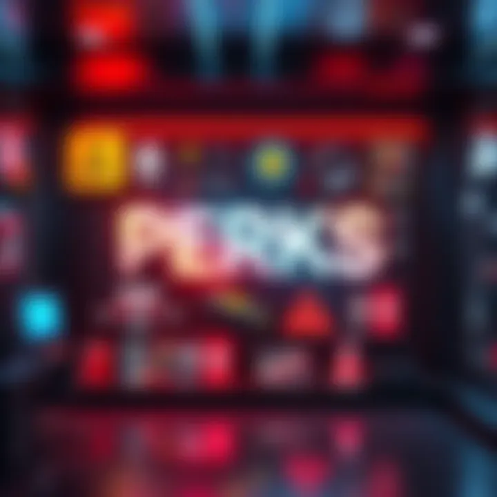 Visual representation of game perks with a focus on accessibility and ease of use