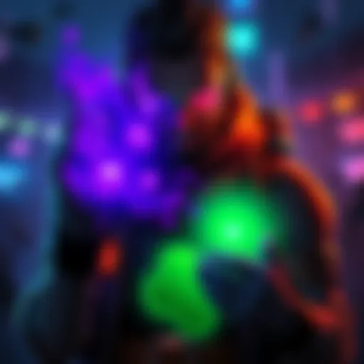 A character combining the Overcome and Lucky Break game perks for enhanced gameplay benefits.