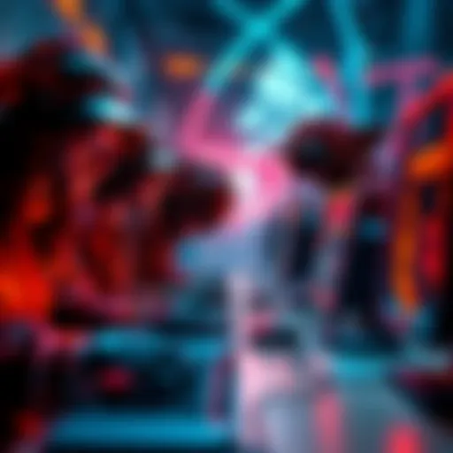 A group of game pirates using computers to bypass Denuvo's software protections with innovative techniques.