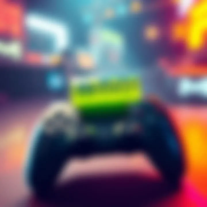 A digital illustration showing a countdown timer with a game controller, symbolizing the excitement for pre-orders.