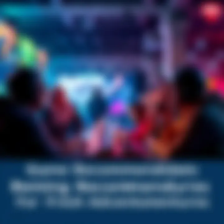 A group of gamers sharing their favorite lesser-known game titles in an online forum