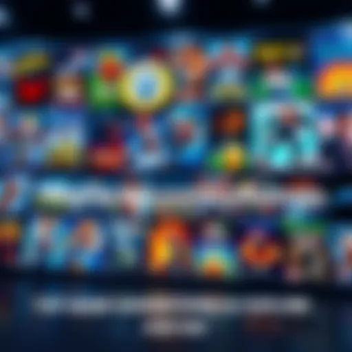 A colorful array of popular video game covers showcasing various genres and styles.