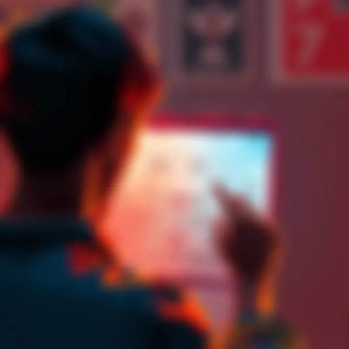 A person looking at a calendar with memories of a game launch in May 2021 on their mind