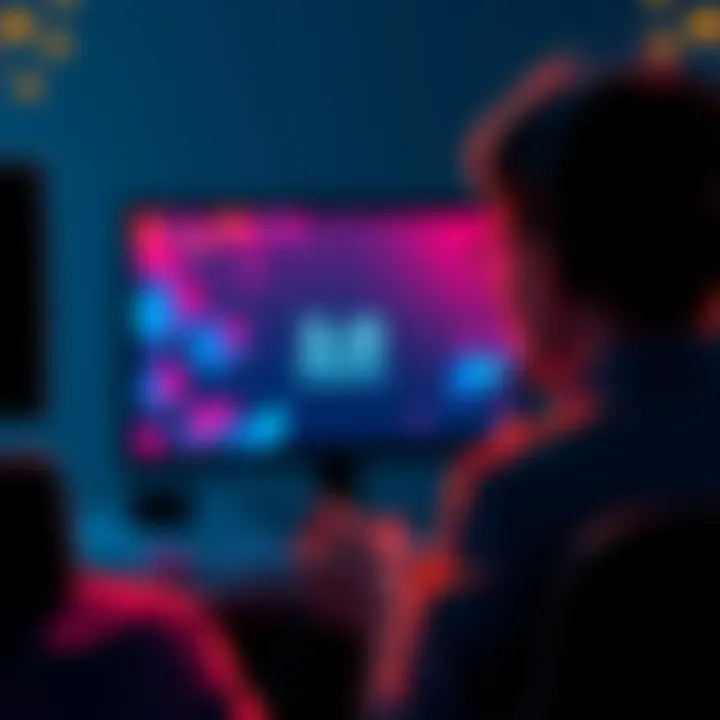 A player contemplating whether to restart their game, showing a gaming console with the screen displaying the 2.0 update message.