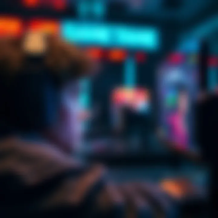 A player looking worriedly at a game screen after mistakenly clicking, pondering whether to restart the game or continue.