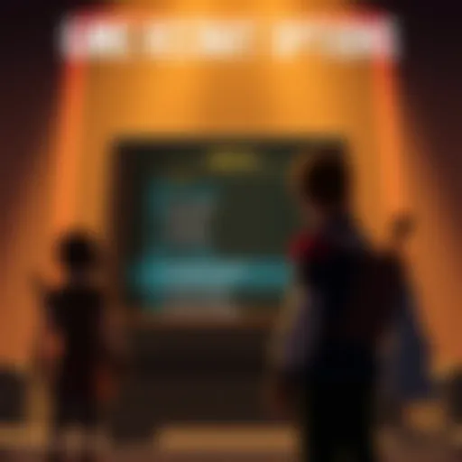 A character in a video game looking at a menu with options for restarting with existing gear after completing New Game Plus.