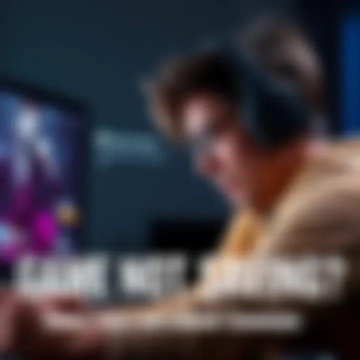 A frustrated gamer looking at a screen with an error message about game progress not saving.