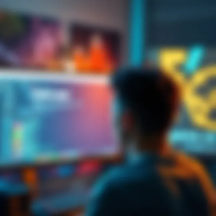 Game Save Issues A player looking frustrated at a computer screen showing a game save error message