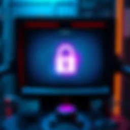 A screenshot from a video game showing a 'soft lock' symbol on the screen, indicating a pause in gameplay during a Haunted Sorrow activity.