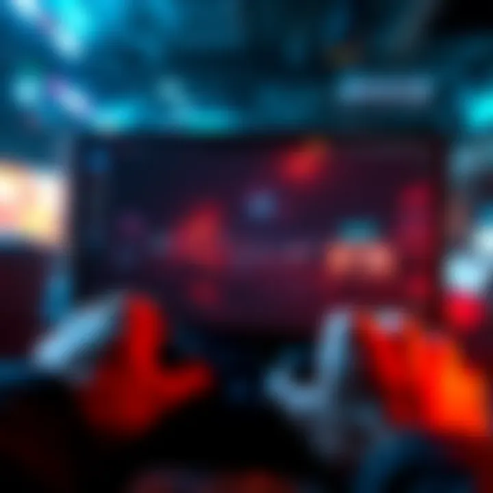 A game screen displaying no user interface with unresponsive controls. Players are frustrated as they encounter this glitch.