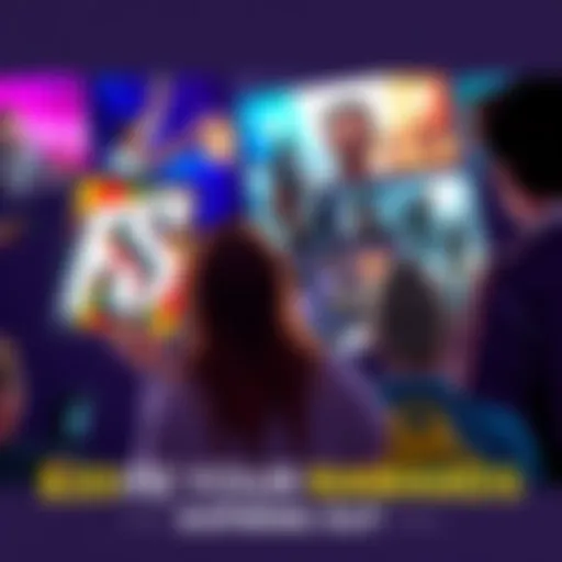 Gamers looking at game titles from the FC series and Watch Dogs for $20 BB rewards.