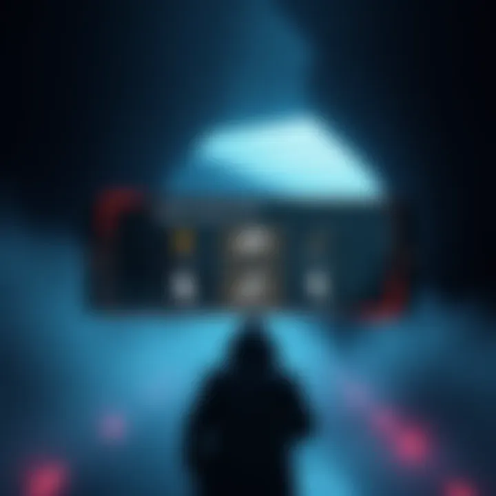 Game Selector Interface Screenshot of the game selector feature in Shadows with gameplay options displayed