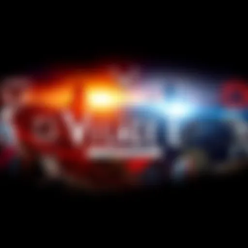 Collage showing logos of Village and Requiem connecting to the game series