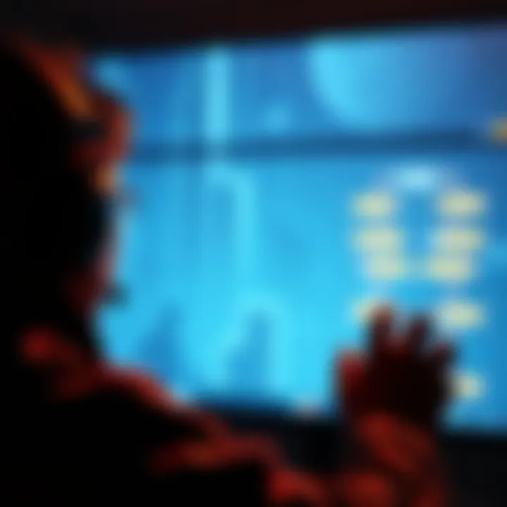 A frustrated player looking at a blank screen while trying to connect to a game server