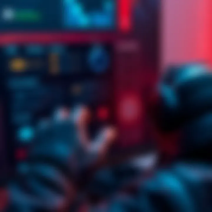 A player adjusting quickcast settings on a gaming interface, focusing on skill options like chronosphere.