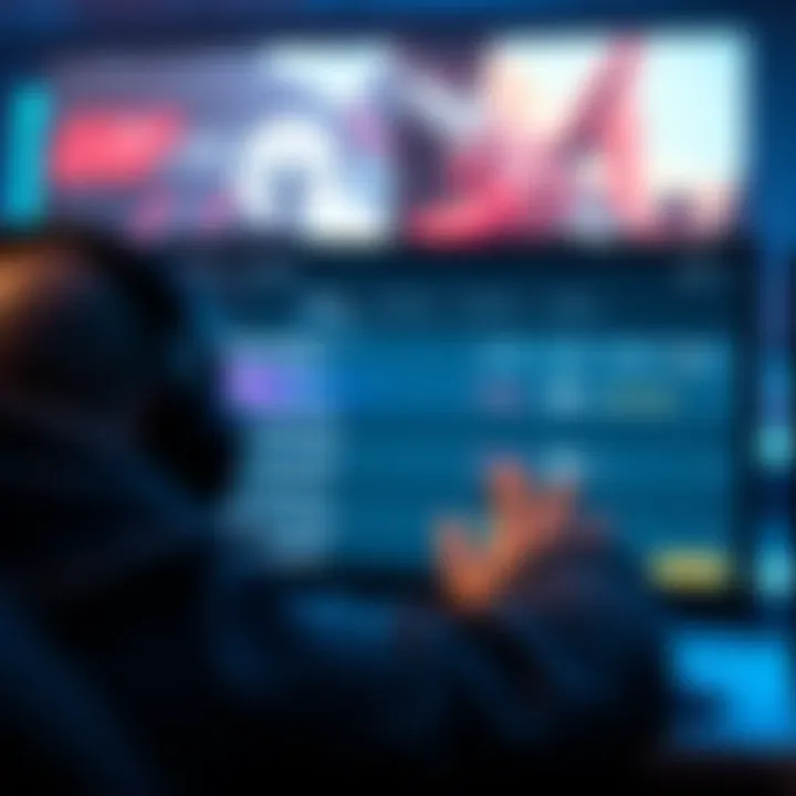 A player frustrated as game settings reset to default on screen