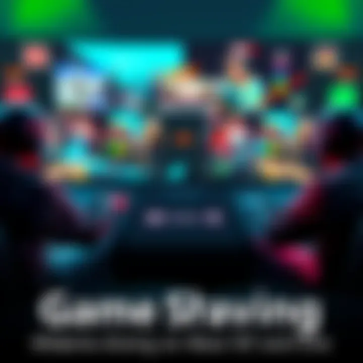 Game Sharing on Xbox Two Xbox consoles with players sharing games across long distance