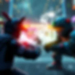 A humorous depiction of a gaming scene changing unexpectedly due to Hurricane Sandy, showing limited characters battling tough opponents.