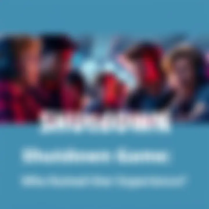 Game Shutdown Reflection A group of gamers discussing the shutdown and issues of a popular game, showing mixed emotions and frustration.