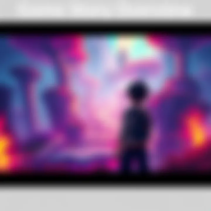 A character standing in a vibrant game world, looking at a mysterious path ahead, hinting at an engaging storyline and unexpected twists.