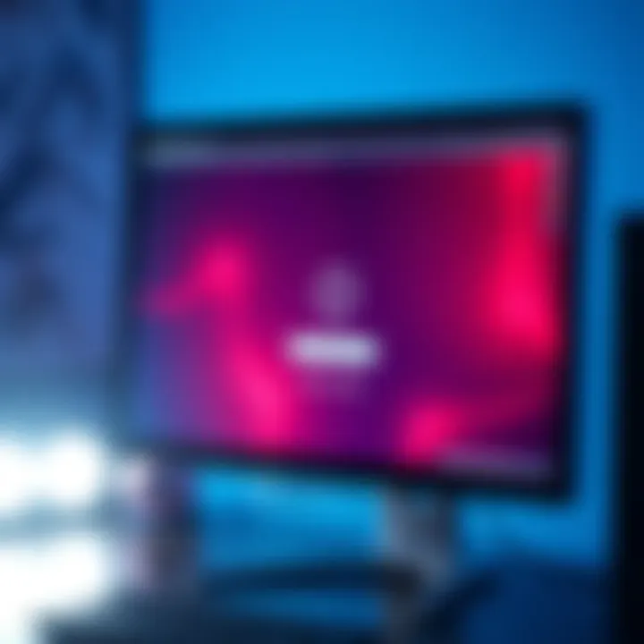 A computer screen showing a favorite game tab open with a loading screen behind it.