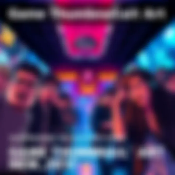 People reacting to a new game thumbnail, showing mixed emotions of discomfort and intrigue on social media.