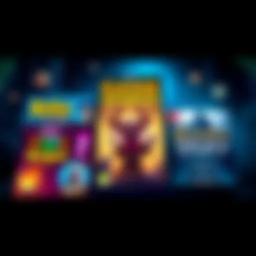 Game Trading with Popular Titles A collection of vibrant game covers including Baba Is You, Core Keeper, and Hogwarts Legacy, showcasing popular games for trading.