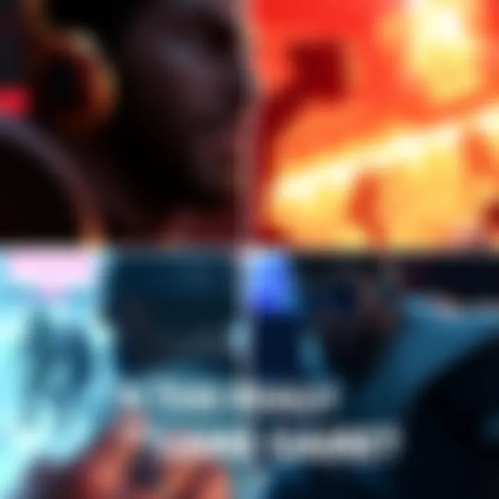 A split-screen image showing the original and updated versions of a popular video game, highlighting the visual changes and gameplay differences.