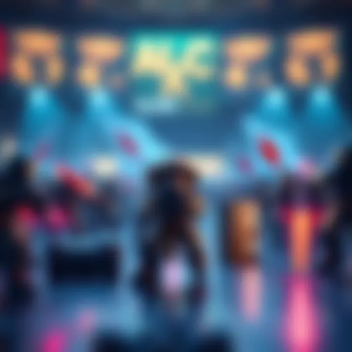 Game units in a lane Game units moving in a lane without a player present