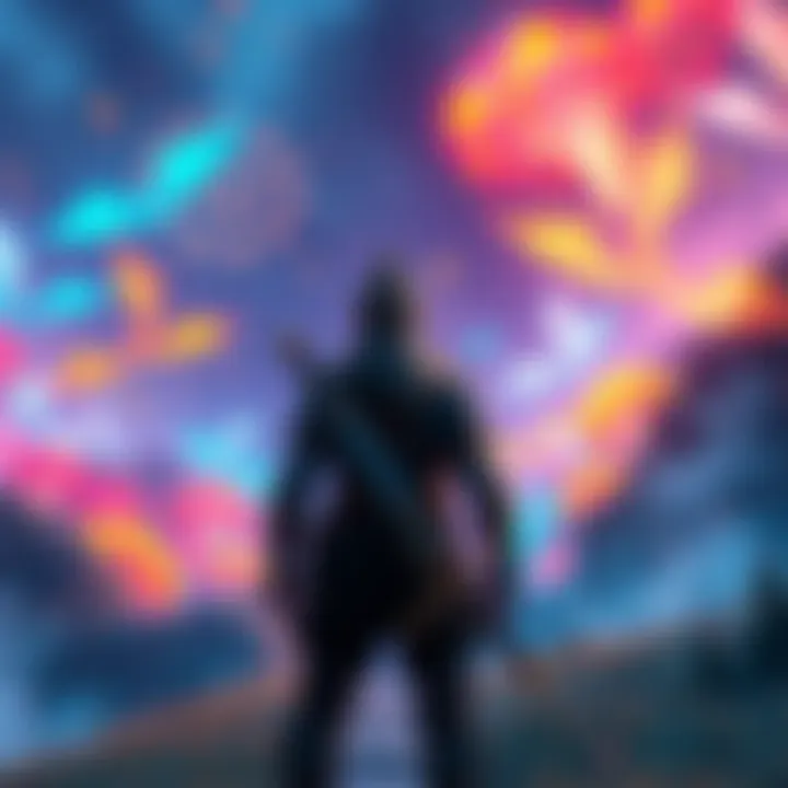 A player character with a sword standing in a vibrant game world, considering a return after the 2.0 update.
