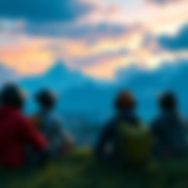 Game Weather Feature Review Players discussing the game's changing weather feature during gameplay session