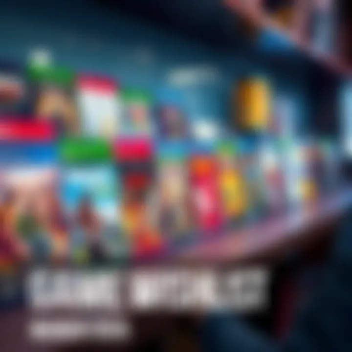 Game Wishlist for March 2026 A collection of popular video games with colorful covers displayed on a shelf, showcasing the latest titles and offers for gamers in March 2026.