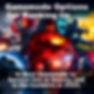 Gamemode Options for Ranking Up A collage of game modes featuring scenes from BTB, Firefight Classic, and Survive the Undead, showcasing intense gameplay moments.