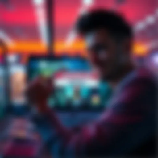 A frustrated person trying to buy GamePass Ultimate with a canceled order notification on the screen