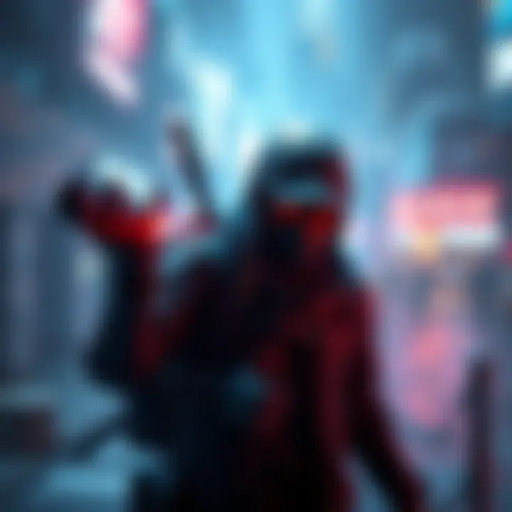 A screenshot showing a game character glitching or stuck after a recent update during the third playthrough.