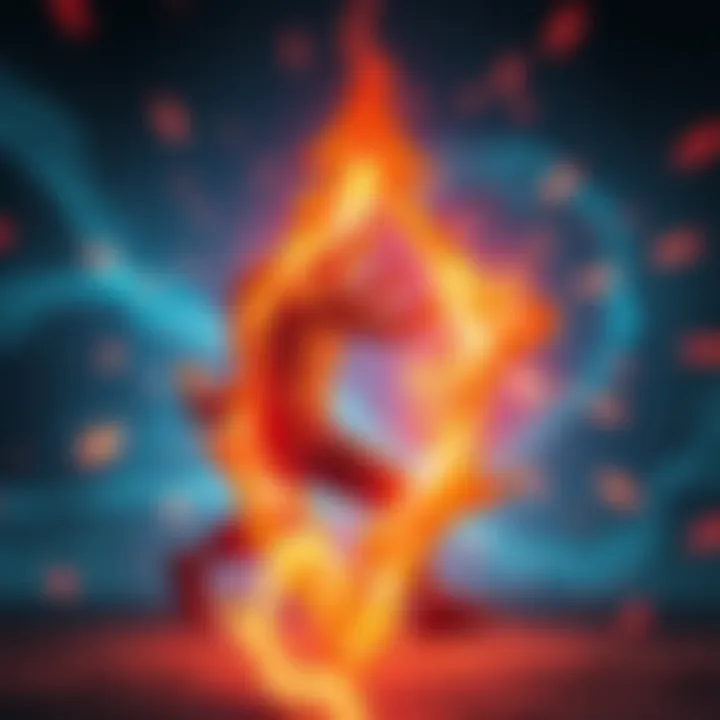 A character in a game activating Cascade Point against an enemy, showcasing the mechanic in action.