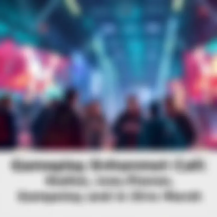 Gamers discussing ideas for improving Perimeter and Dire Marsh maps, with a focus on unique upgrades and challenges, set against a vibrant gaming backdrop.