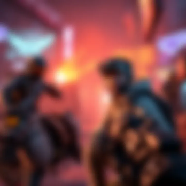 Gameplay with Poor Camera Angle A scene from a video game showing a character struggling due to a poor camera angle, highlighting gameplay despite the technical flaw.