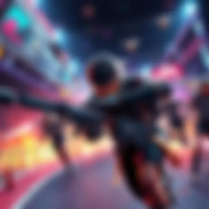 A player immersed in intense action during Marathon Season 1, showcasing exciting gameplay moments and challenges.