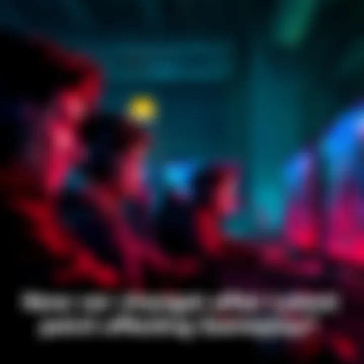Players looking frustrated while gaming, showing performance dips and matchmaking issues on screens