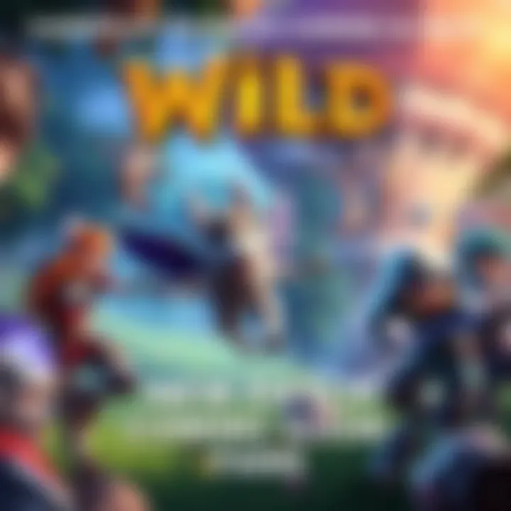 An animated scene showcasing exciting new features in Wild, highlighting vibrant graphics and dynamic characters in action during gameplay.