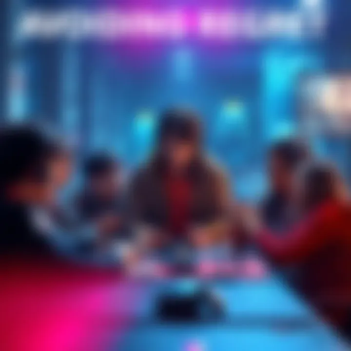 A group of players discussing key gameplay choices, focusing on saving a character named Takemura during a game.