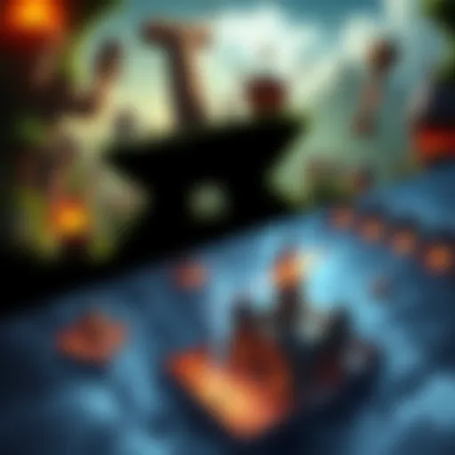 A collage showing gameplay scenes from Factorio and Dwarf Fortress, highlighting complexity and engagement in video games.