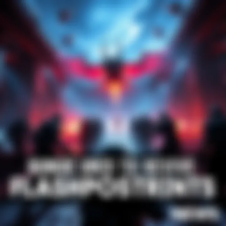 Gameplay scene with flashpoints Players in an action-packed environment participating in time-limited flashpoints for XP boosts