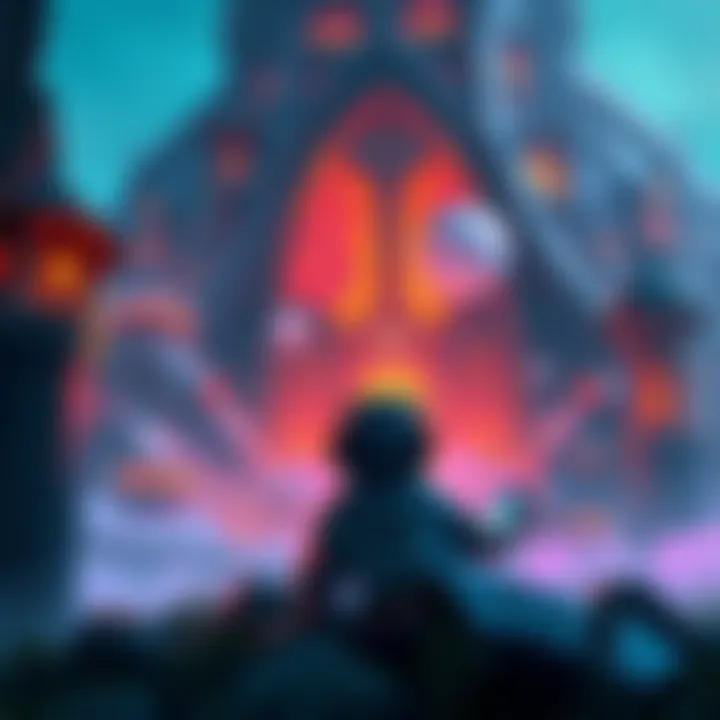 A player creating and customizing a new character in the game while exploring the vibrant areas of Limgrave and Caelid.