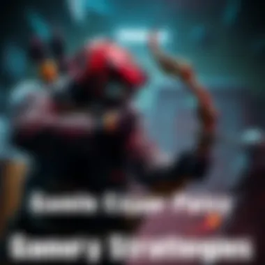 A gamer using a bow and claw in a tactical video game setting, showing different operator skills in action.