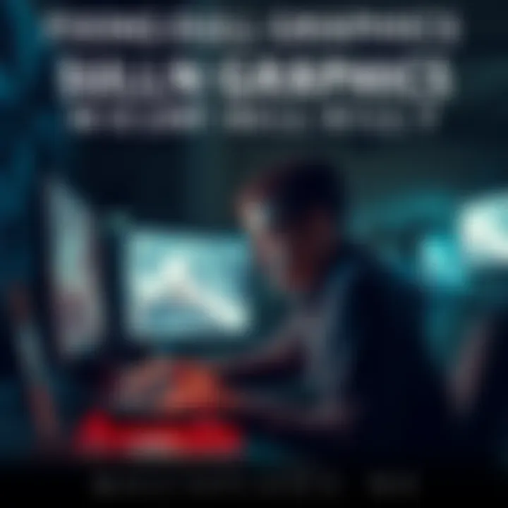 A gamer sitting at a desk, adjusting graphics settings on a computer screen while playing Silent Hill F, with a frustrated expression