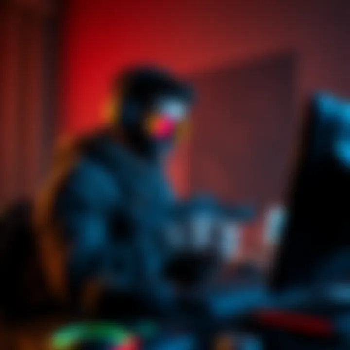 A gamer focuses on setting adjustments for improved immersion in Wildlands and Breakpoint, balancing realism and inventory management
