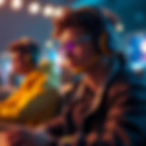 A gamer looks remorseful after a game, reflecting on a win that relied on luck against a strong opponent.