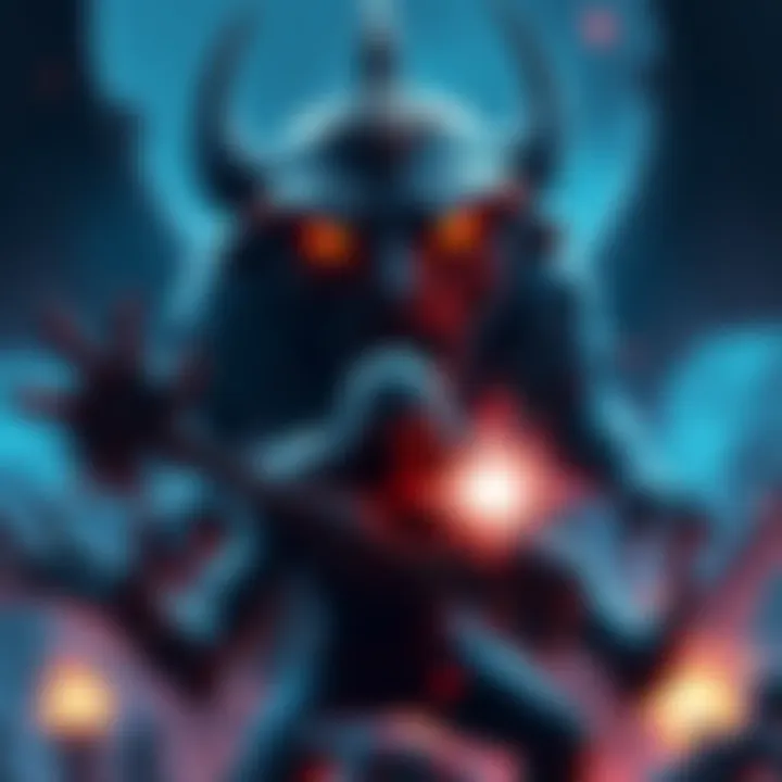 Gamer Battling Malenia A gamer struggles against the boss Malenia in a dramatic video game scene, showing intense action and challenge.